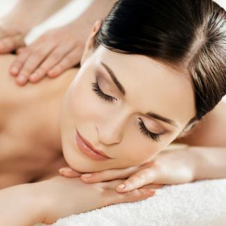 Swedish Massage - Woman being massaged